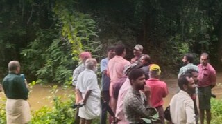 പുഴയിൽ കാണാതായി