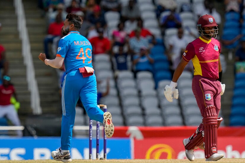 mukesh kumar, india vs west indies 2023, ind vs wi 2023