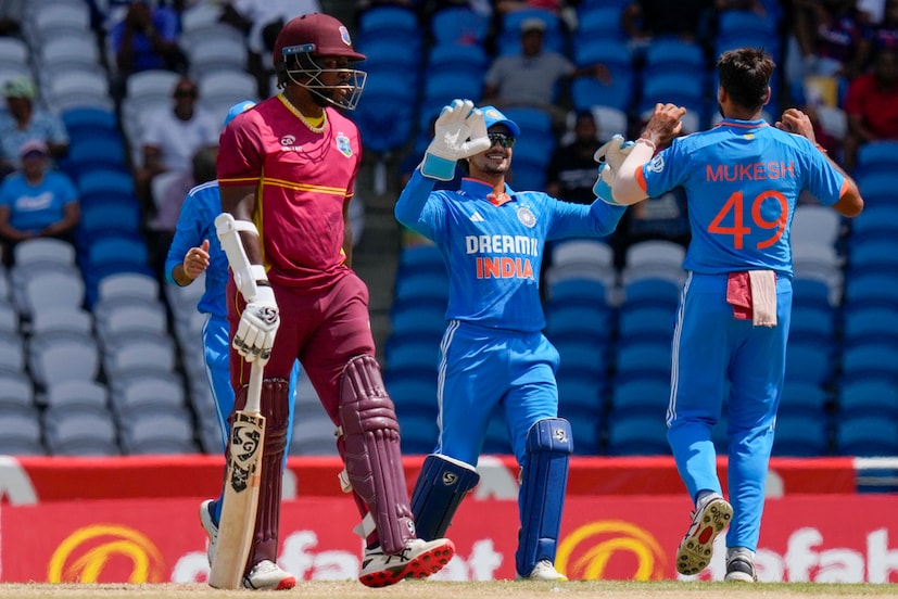 mukesh kumar, ind vs wi, india vs west indies 2023