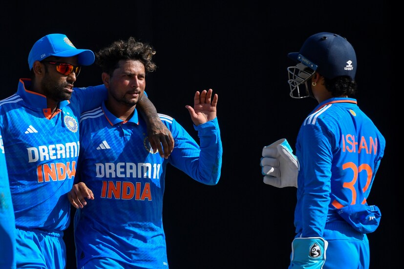 kuldeep yadav, india vs west indies 2023, ind vs wi