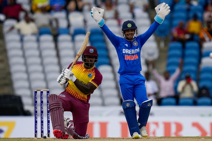 kyle mayers, india vs west inies 2023, ind vs wi photos