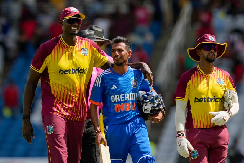 jason holder, yuzvendra chahal, india vs west indies 2023