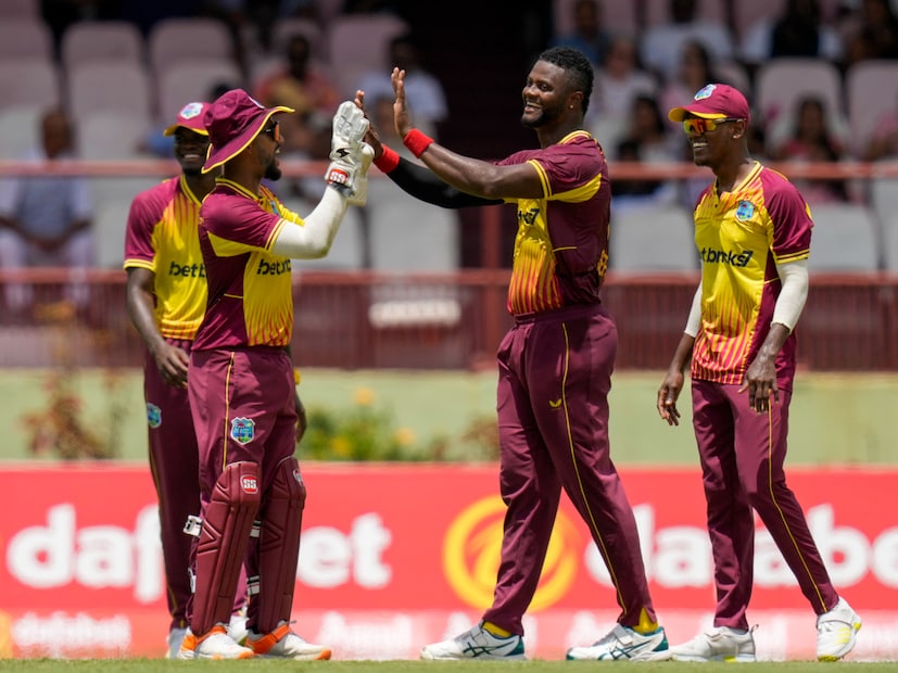 West Indies defeated India by 2 wickets in another thrilling contest at the Providence Stadium in Guyana on Sunday, August 6. Nicholas Pooran's heroics helped the Windies pull off an epic chase. (AP Photo)
