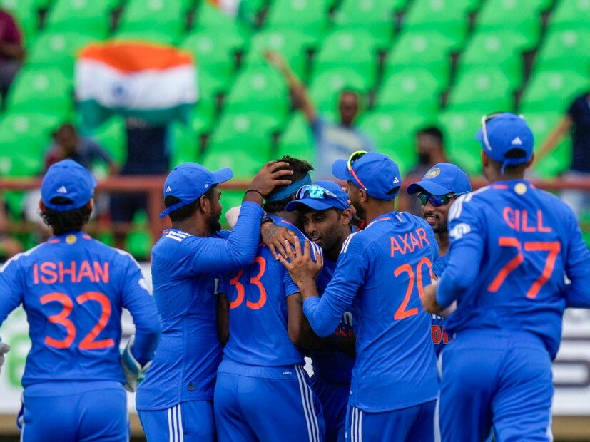India thus fell 2-0 behind in the series, needing to win all the three remaining games to win the T20I series. (AP Photo)
