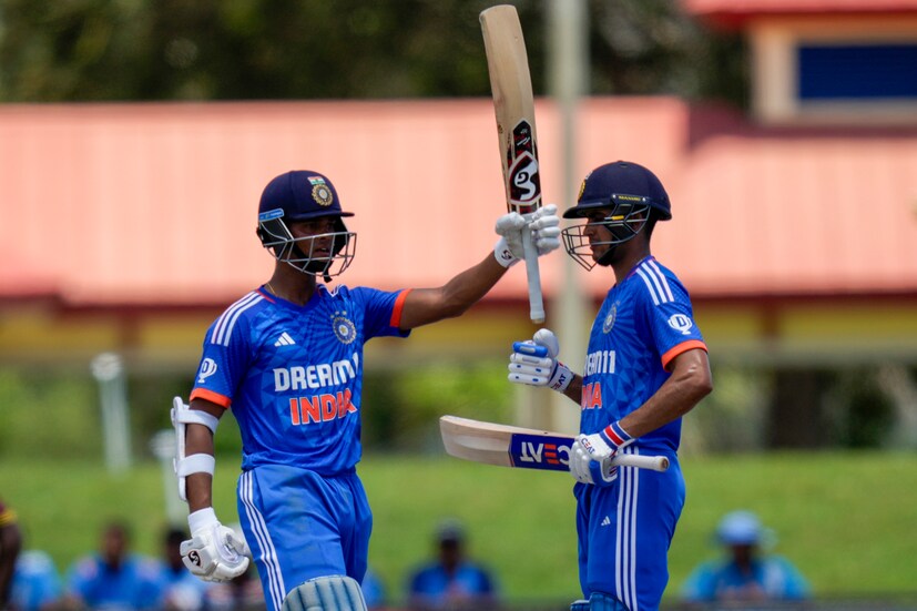 Yashasvi Jaiswal and Shubman Gill powered India to a crucial 9-wicket win over West Indies in the fourth T20I to level the series 2-2. 