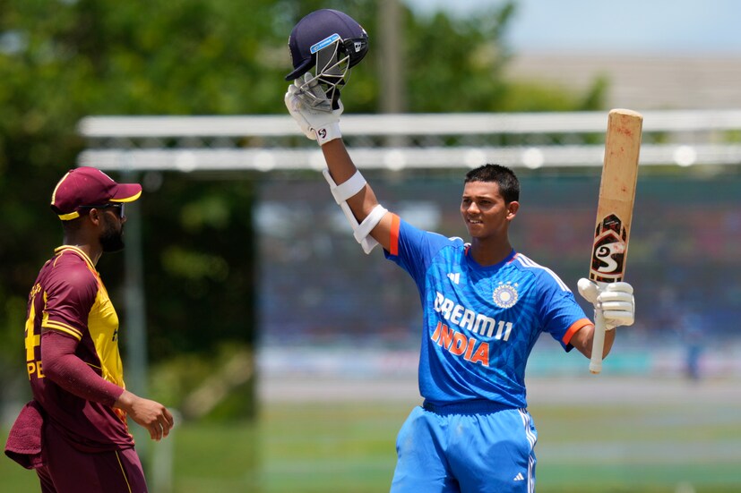 Yashasvi Jaiswal remained unbeaten on 84 in the 179-run chase as India won the match with 18 balls to spare. 