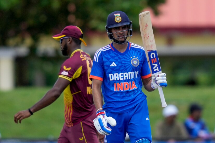 Shubman Gill returned to form and scored a sublime 77 runs to set up the foundation of massive win alongside his opening partner Yashasvi Jaiswal.
