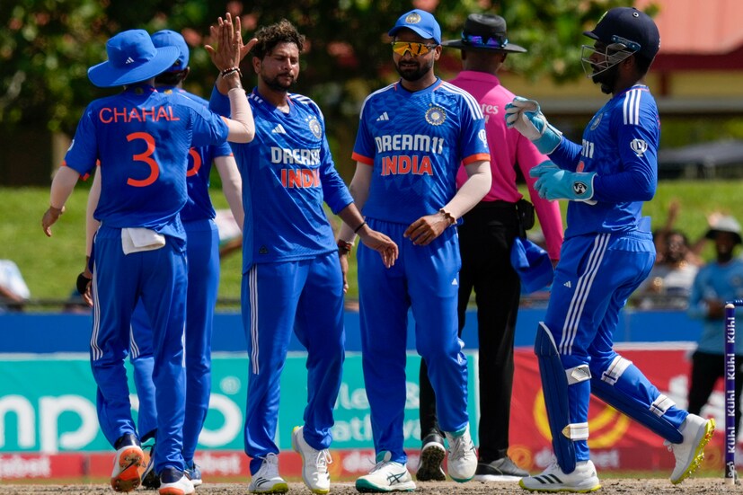 Earlier, an outstanding effort by bowlers helped India pin down West Indies to a total that was underwhelming considering a pitch that offered true bounce and little turn.