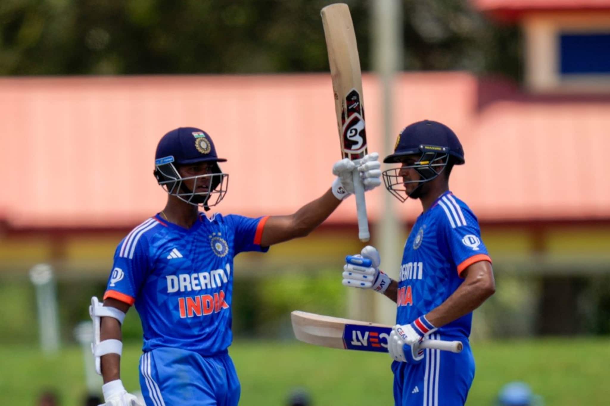 തകർത്തടിച്ച് ജയ്സ്വാൾ- ഗിൽ സഖ്യം; നാലാം ടി20യിൽ വിൻഡീസിനെ തോൽപിച്ച് ഇന്ത്യ; പരമ്പരയിൽ ഒപ്പമെത്തി