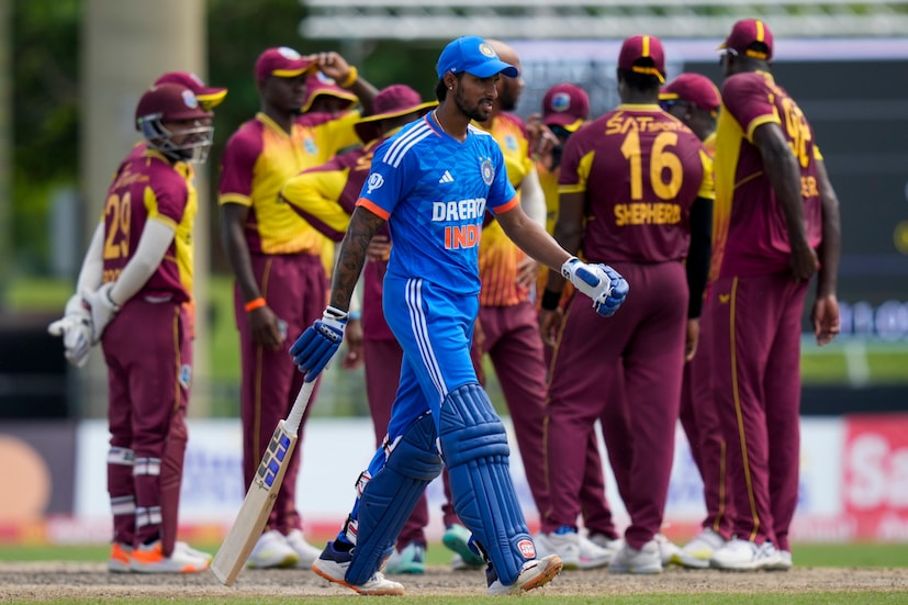 Tilak Varma made his debut in the series opener and remains the leading run-scorer so far in the series ahead of Nicholas Pooran. (AP Photo)