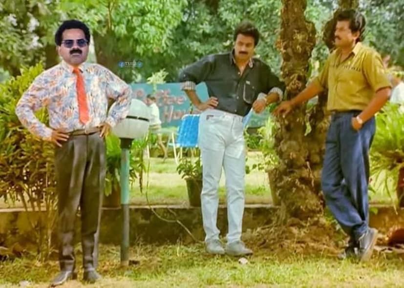  അതേസമയം, വിനയ് ഫോര്‍ട്ടിന്‍റെ ഈ ലുക്ക് ട്രോളന്മാരും ഏറ്റെടുത്ത് കഴിഞ്ഞു.ചെറിയ കട്ടിമീശയും കണ്ണടയും വെച്ച് റെഡ് ടീഷർട്ട് ധരിച്ചെത്തിയ താരം ഇപ്പോൾ ട്രോളുകളിലും മീമുകളിലും നിറഞ്ഞ് നിൽക്കുകയാണ്.