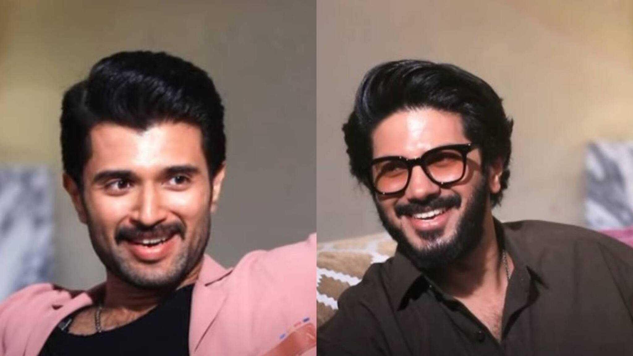 പരസ്പരം വിശേഷങ്ങൾ പങ്കിട്ട് ദുല്‍ഖറും വിജയ്‌ ദേവരക്കൊണ്ടയും; രസകരമായ ടോക്ക് ഷോ ശ്രദ്ധനേടുന്നു