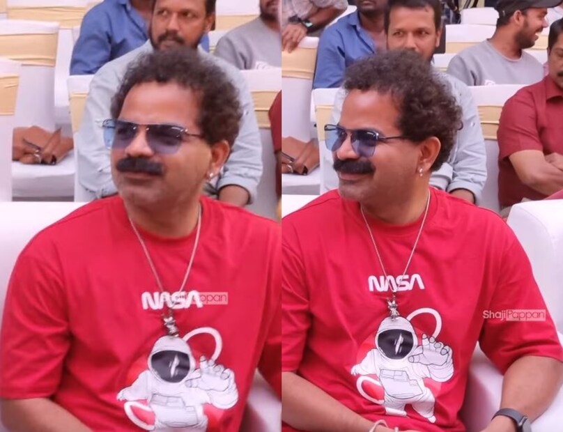  പ്രസ് മീറ്റിനിടെ ഇക്കാര്യം ചോദിച്ചാളോട് ഇതിനുള്ള മറുപടിയും വിനയ് ഫോര്‍ട്ട് നല്‍കി. അപ്പന്‍ സിനിമയുടെ സംവിധായകനായ മജുവിൻ്റെ പുതിയ ചിത്രത്തിന് വേണ്ടിയുള്ള ലുക്കാണ് ഇതെന്നാണ് വിനയ് ഫോർട്ട് പറഞ്ഞത്.