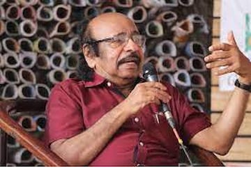 കെ സച്ചിദാനന്ദൻ