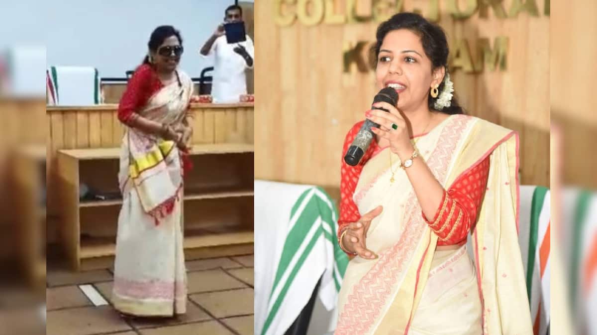 'പൊളി ശരത്തേ, ട്രാക്ക് മാറ്റ്'; വൈറലായി കൊല്ലം കളക്ടറുടെ ഓണം സ്പെഷ്യല്