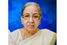 മണ്ണന്തല  കെ കൃഷ്ണൻ നായരുടെ ഭാര്യ ബി രാജലക്ഷ്മിയമ്മ അന്തരിച്ചു