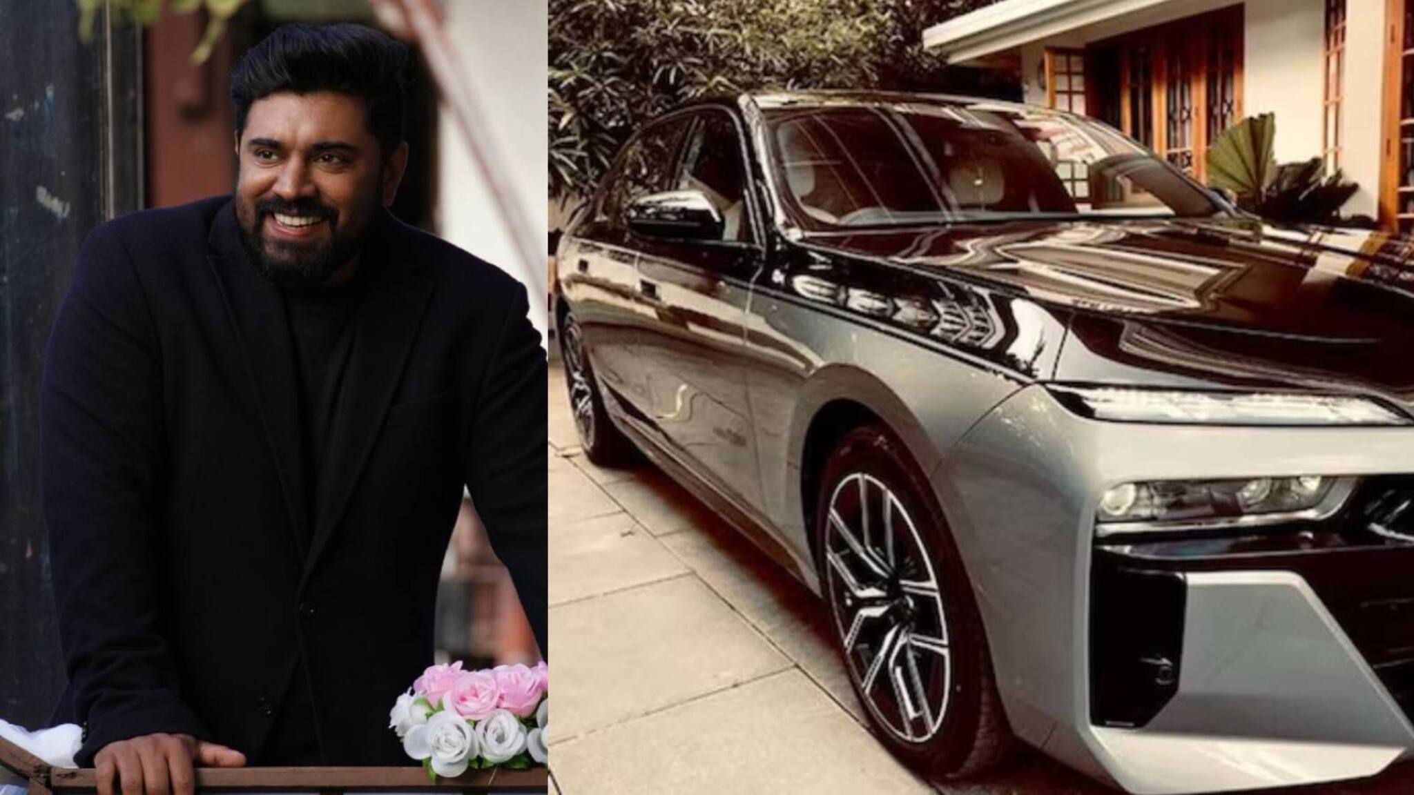 ബിഎം‍ഡബ്ല്യുവിന്റെ അത്യാഡംബര സെഡാൻ 740 ഐ ഗാരിജിലെത്തിച്ച് നിവിൻ പോളി