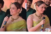 ദിലീപേട്ടൻ എന്നെ സ്വന്തം വീട്ടിലെ അംഗത്തെ പോലെയാണ് കണ്ടത്'; നടി തമന്ന