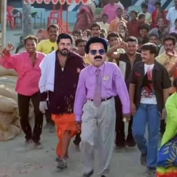  കല്യാണ രാമനിലെ സലീം കുമാറായും കിരീടത്തിലെ സേതുമാധവനായും ഹരിഹർ നഗറിലെ ജഗദീഷിന്റെ കഥാപാത്രമായ അപ്പുക്കുട്ടനായുമൊക്കെ മീമുകളിലൂടെ വിലസുകയാണ് വിനയ് ഫോർട്ട്.