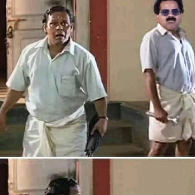  ചാർളി ചാപ്ലിന് പുറമേ ജഗതിയുടെ ഉമ്മൻ കോശി, വിജയരാഘവൻ്റെ അലാവുദ്ദീൻ റാവുത്തർ, ഈ പറക്കും തളികയിലെ കല്യാണചെക്കൻ അങ്ങനെ ഒരു നിര നീണ്ട നിര തന്നെ ഉണ്ട്.