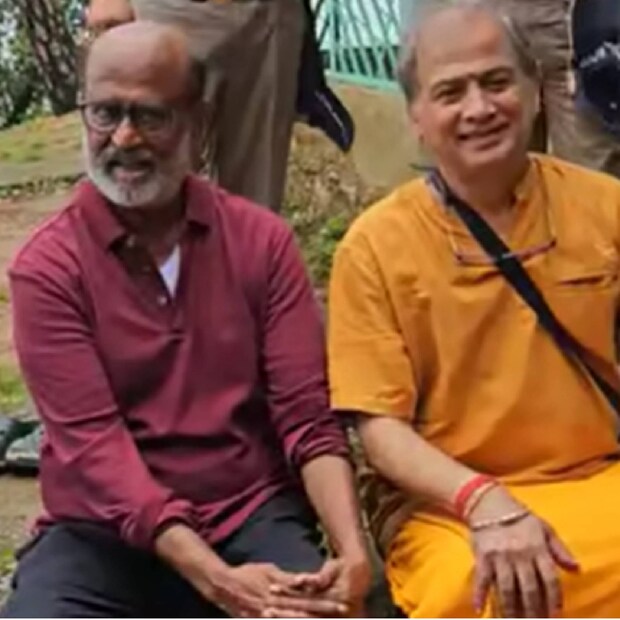  കുന്നും മലയും കയറി ബാബ ജി ​ഗുഹ സന്ദർശിക്കുന്ന രജനികാന്തിനെ ചിത്രങ്ങളിൽ കാണാം. ഇദ്ദേഹത്തോടൊപ്പം സെക്യൂരിറ്റി ഉദ്യോ​ഗസ്ഥരും പ്രദേശത്തെ അധികാരികളും ഉണ്ട്. ഒരു മണിക്കൂറോളം നടന്നാണ് താരം ഗുഹയിലെത്തിയത്.
