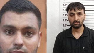 പിടിയിലായ രണ്ടു പേർ