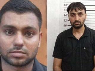 പിടിയിലായ രണ്ടു പേർ