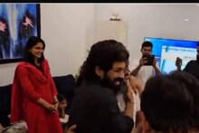 Allu Arjun| മികച്ച നടനുള്ള ദേശീയ പുരസ്കാരം നേടുന്ന ആദ്യ തെലുങ്ക് താരം; പൊട്ടിക്കരഞ്ഞ് അല്ലു അർജുൻ