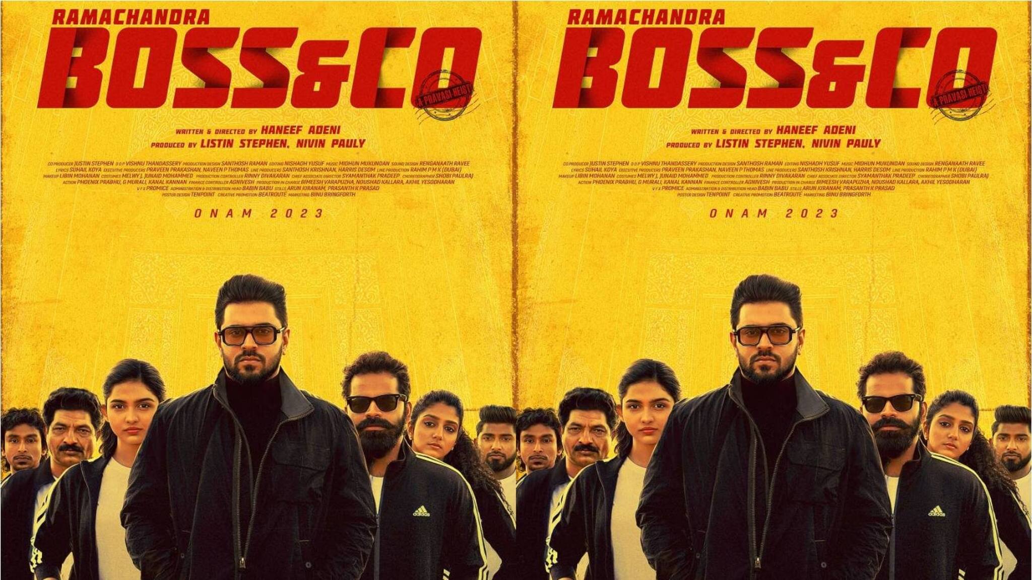 Ramachandra Bose and Co | ഓണം കളറാക്കാൻ നിവിൻ പോളിയും; 'രാമചന്ദ്ര ബോസ് ആൻഡ് കോ' റിലീസിനൊരുങ്ങുന്നു