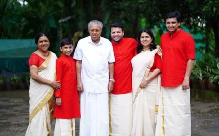  മന്ത്രികുടുംബത്തിന് ആശംസകൾ അറിയിച്ച് നിരവധി പേരാണ് സമൂഹമാധ്യമത്തിൽ എത്തിയത്.