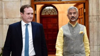 S Jaishankar, Tom Tugendhat
