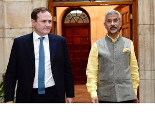 S Jaishankar, Tom Tugendhat