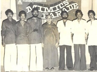 ആബേലച്ചനൊപ്പം സിദ്ധിഖും ലാലും സഹപ്രവർത്തകരും