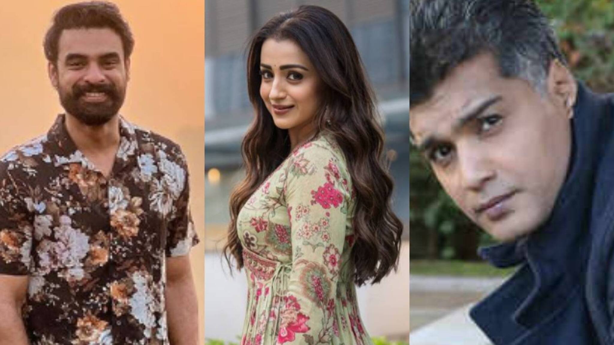 Tovino Thomas | ടൊവിനോ തോമസിന്റെ 'ഐഡന്റിറ്റി'യിൽ തൃഷ, വിനയ് റായ്