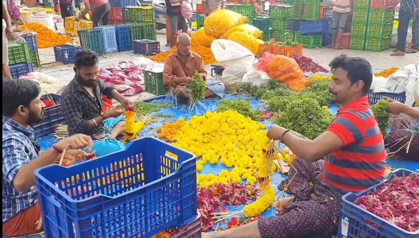 തൊവാള, പൂക്കള്‍, ഓണം, onam