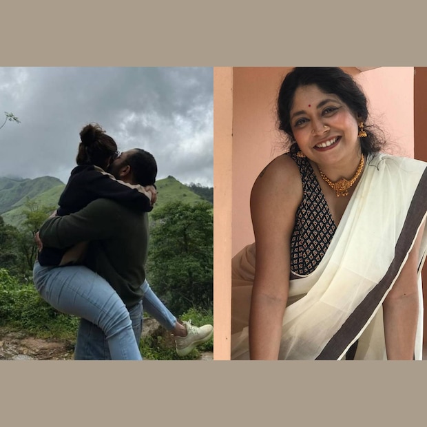  അഭയ ഹിരണ്മയി (Abhaya Hiranmayi) സന്തോഷത്തിലാണ്. ഇത്രയും നാൾ ജീവിതത്തിൽ നേരിട്ട വെല്ലുവിളികളെയും യാദൃശ്ചികതകളെയും വഴിമാറ്റി ഇനി പുത്തൻ പാതയിൽ. അഭയയെ ഒരു കുഞ്ഞിനെ എന്നപോലെ ചേർത്ത് പിടിക്കാൻ ഒരാളും. ഗായികയുടെ പുതിയ ഫോട്ടോ പോസ്റ്റ് കണ്ട ആരാധകരുടെ സന്തോഷത്തിനതിരും മതിലുമില്ല. അഭയ വീണ്ടും പ്രണയത്തിലായോ എന്നാണ് ചോദ്യം