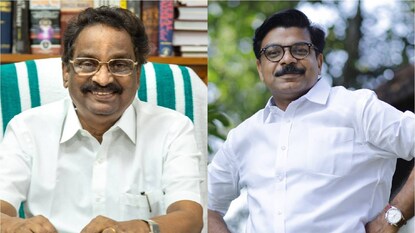 എ.കെ ബാലന്, മാത്യു കുഴല്നാടന് എ.കെ ബാലന്, മാത്യു കുഴല്നാടന്