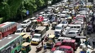 ബംഗളുരുവിലെ ട്രാഫിക്