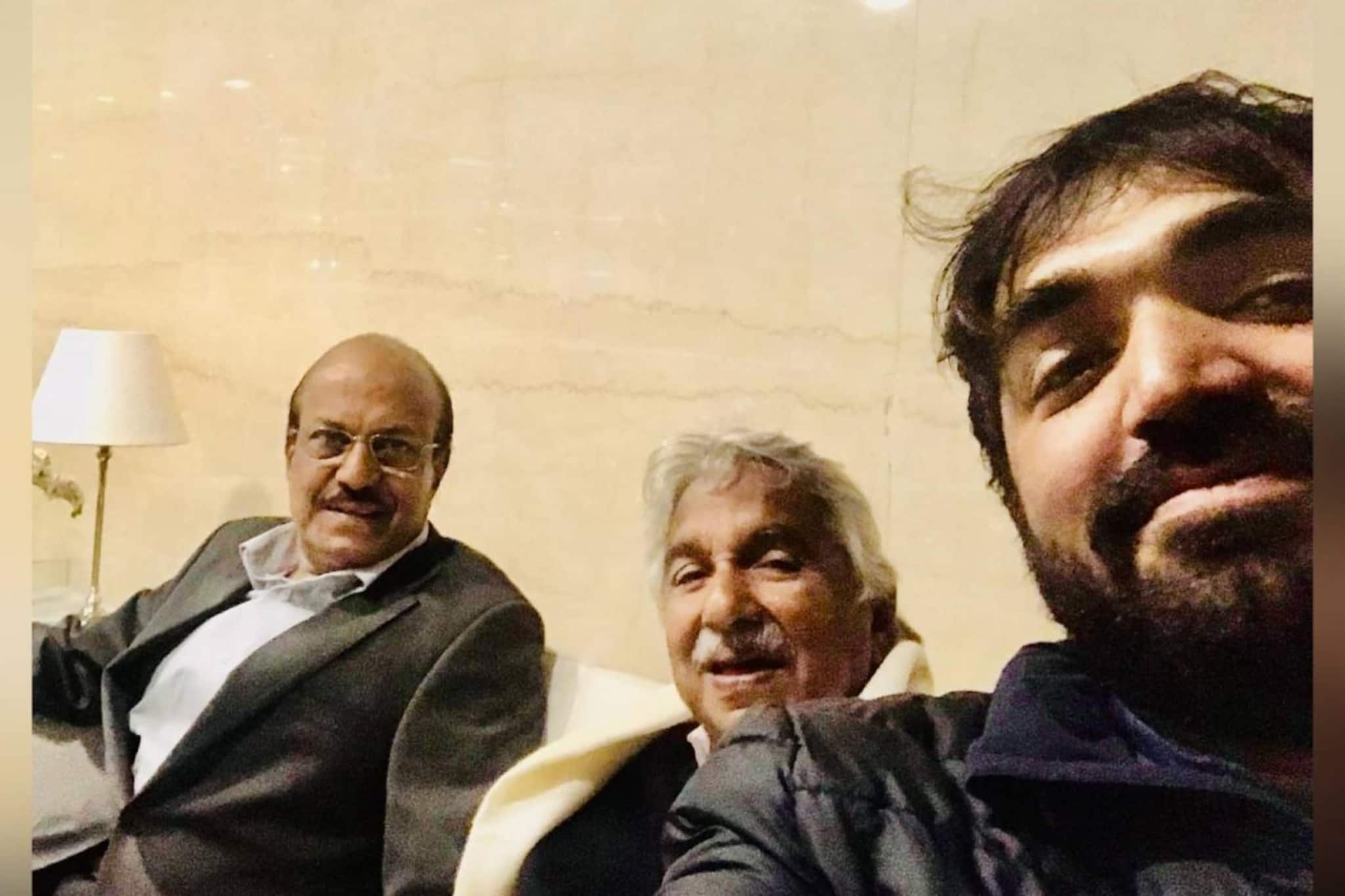 'അപ്പയുടെ ഗുണഗണങ്ങൾ പേറുന്ന പുത്രന്‍'; പുതുപ്പള്ളിയില്‍ ചാണ്ടി ഉമ്മന് വിജയാശംസകള്‍ നേര്‍ന്ന് പി.കെ കുഞ്ഞാലിക്കുട്ടി