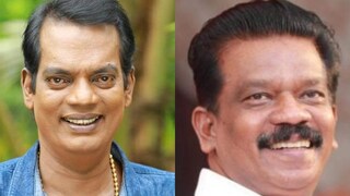 സലിം കുമാർ, മന്ത്രി രാധാകൃഷ്ണൻ