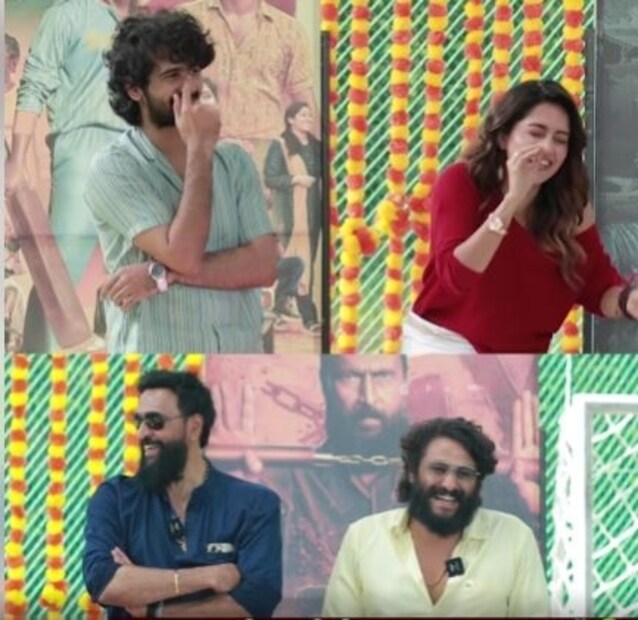  മഹിമയുടെ കുട്ടിക്കഥ കേട്ടതും ആര്‍ഡിഎക്സിലെ സഹതാരങ്ങളായ ഷെയ്ന്‍ നിഗമിനും ആന്‍റണി വര്‍ഗീസിനും ബാബു ആന്‍റണിക്കും ചിരി അടക്കാനായില്ല.