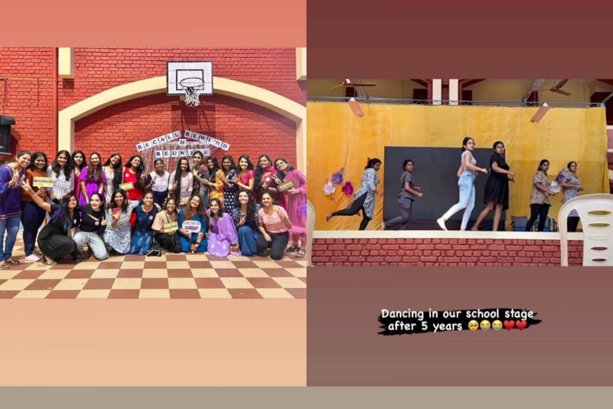 അഞ്ച് വർഷം മുൻപ് പഠിച്ചിറങ്ങിയ സ്കൂൾ സ്റ്റേജിൽ വീണ്ടും നൃത്തം ചെയ്ത് ഇഷാനി കൃഷ്ണയും കൂട്ടുകാരും