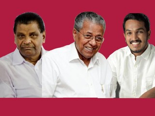 തിരുവഞ്ചൂര്‍ രാധാകൃഷ്ണന്‍, പിണറായി വിജയന്‍, ജെയ്ക് സി തോമസ്