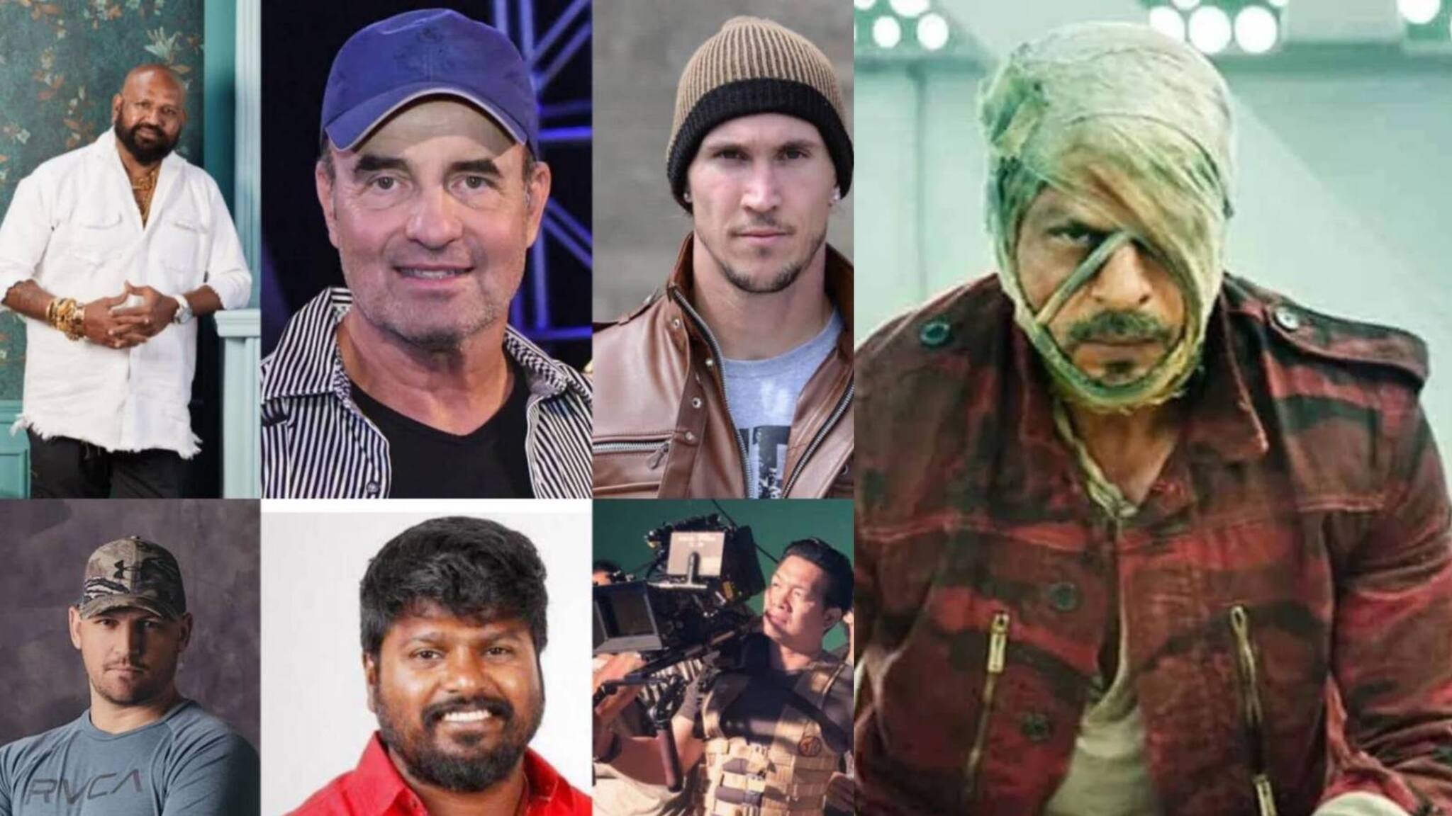 Jawan | ഷാരൂഖിനെ ഫൈറ്റ് പഠിപ്പിക്കാൻ 'ജവാനിൽ' ലോകോത്തര നിലവാരമുള്ള ആറ് ഫൈറ്റ് മാസ്റ്റർമാർ