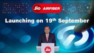 ജിയോ എയർഫൈബർ ജിയോ എയർഫൈബർ