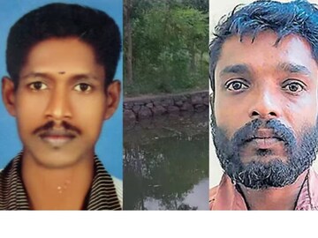 കൊല്ലപ്പെട്ട രാജു, അറസ്റ്റിലായ സുഹൃത്ത് സുനിൽ