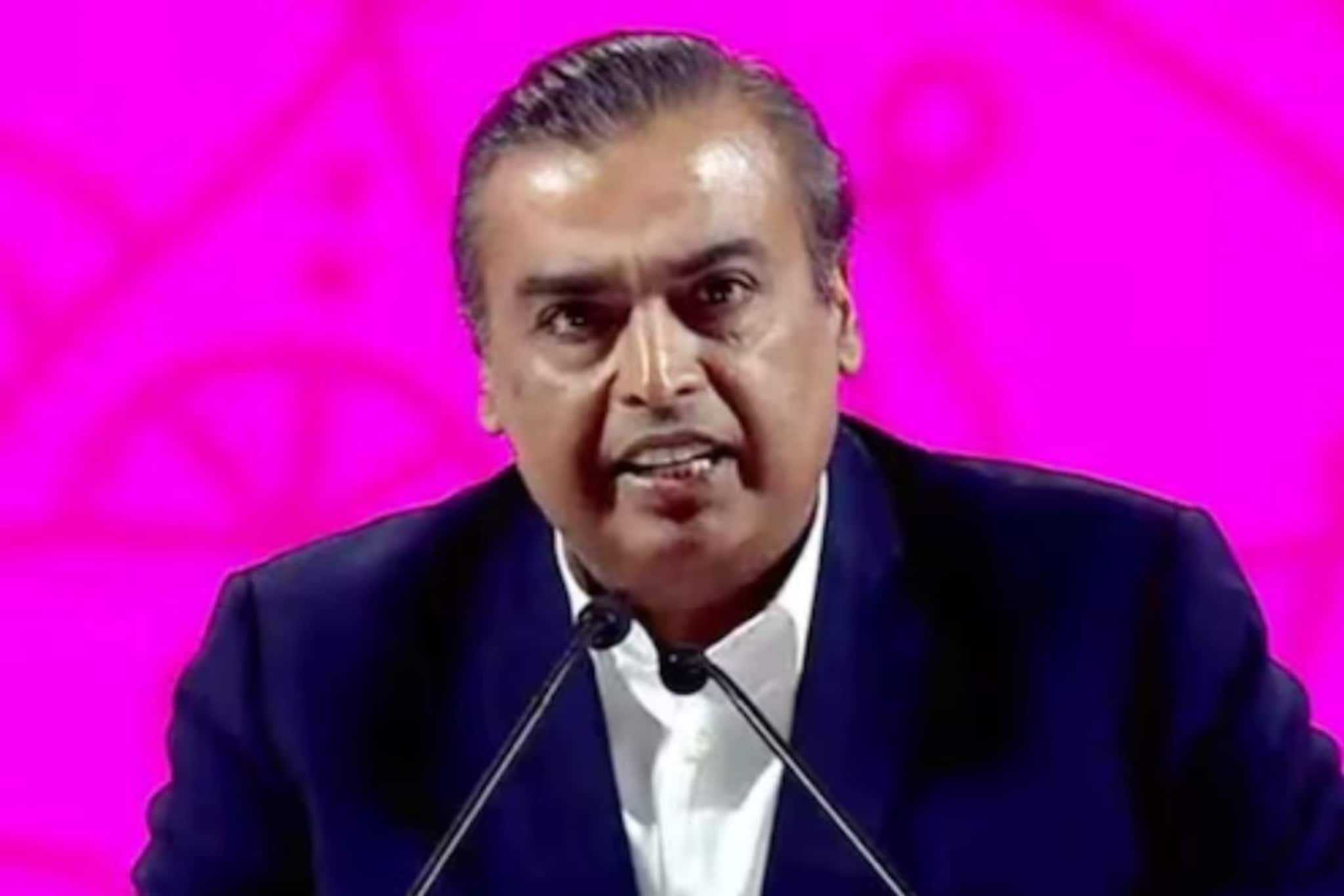 'പശ്ചിമ ബംഗാളിൽ റിലയൻസ് 20,000 കോടി രൂപ നിക്ഷേപം നടത്തും': മുകേഷ് അംബാനി