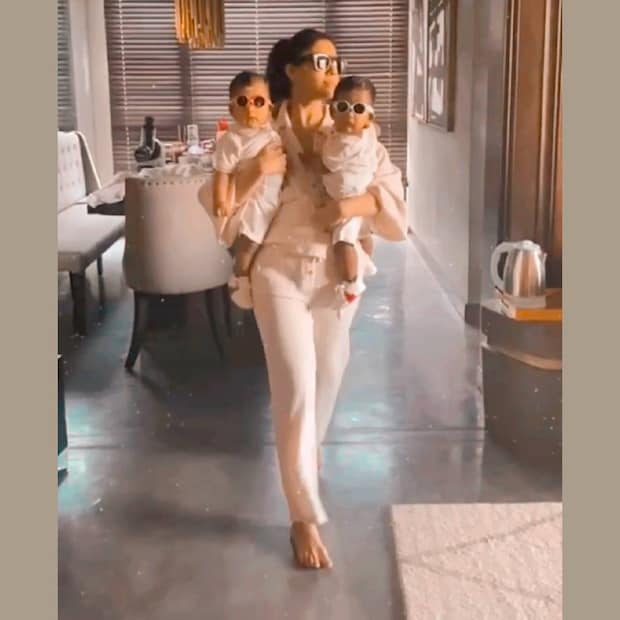  പിറന്നാളിനാണ് ഉയിരിന്റെയും ഉലഗത്തിന്റെയും മുഖം പൂർണമായി സോഷ്യൽ മീഡിയയിൽ എത്തിച്ചേർന്നത്. അതിനു മുൻപ് നയൻ‌താര ആദ്യമായി ചെയ്ത ഇൻസ്റ്റഗ്രാം റീലിലാണ് അവരുടെ കൂളിംഗ് ഗ്ലാസ് ധരിച്ചുകൊണ്ടുള്ള മുഖം എല്ലാപേരും കണ്ടത്