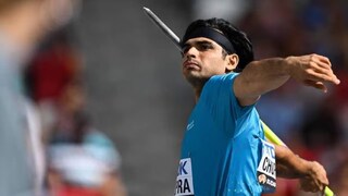 നീരജ് ചോപ്ര pic : AFP