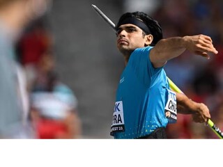 നീരജ് ചോപ്ര pic : AFP